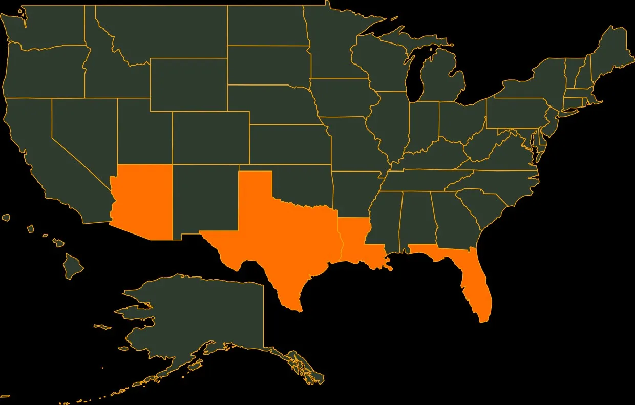 Whistling duck black bellied map